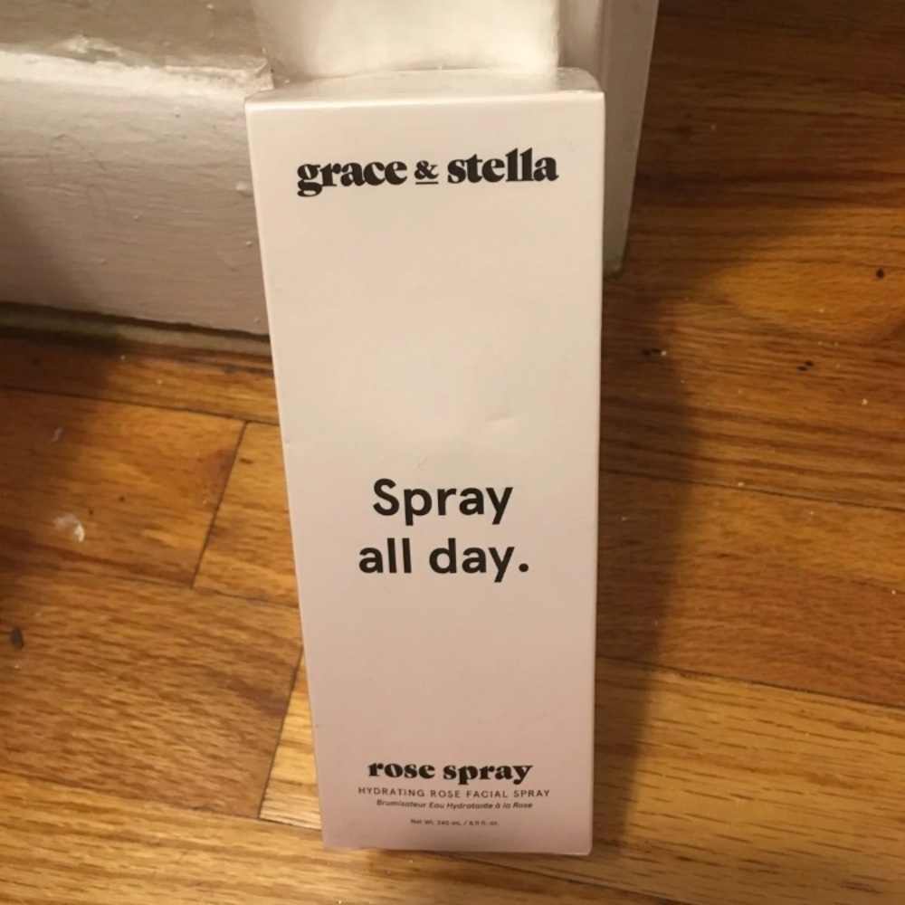 Grace and Stella Rose Spray